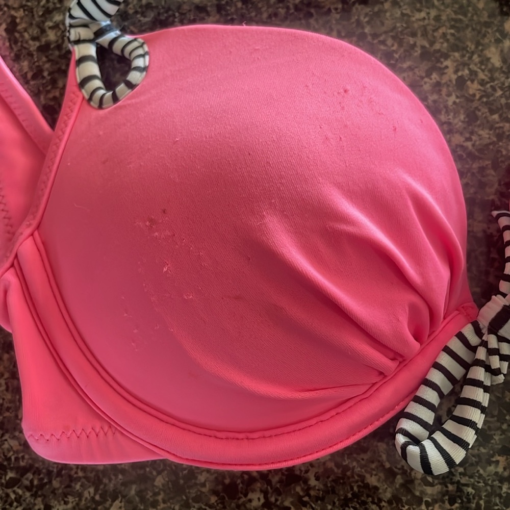 Pink bikini top - Picture 2 of 5